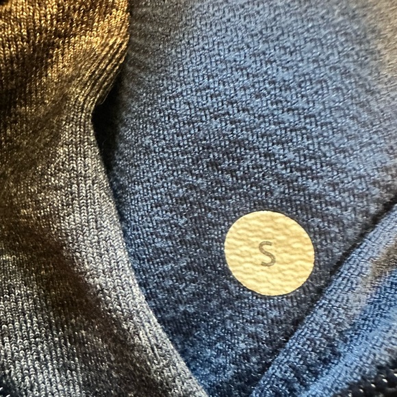 Lululemon Post Gravity Jacket Mens Small Heathered Inkwell - Picture 6 of 8